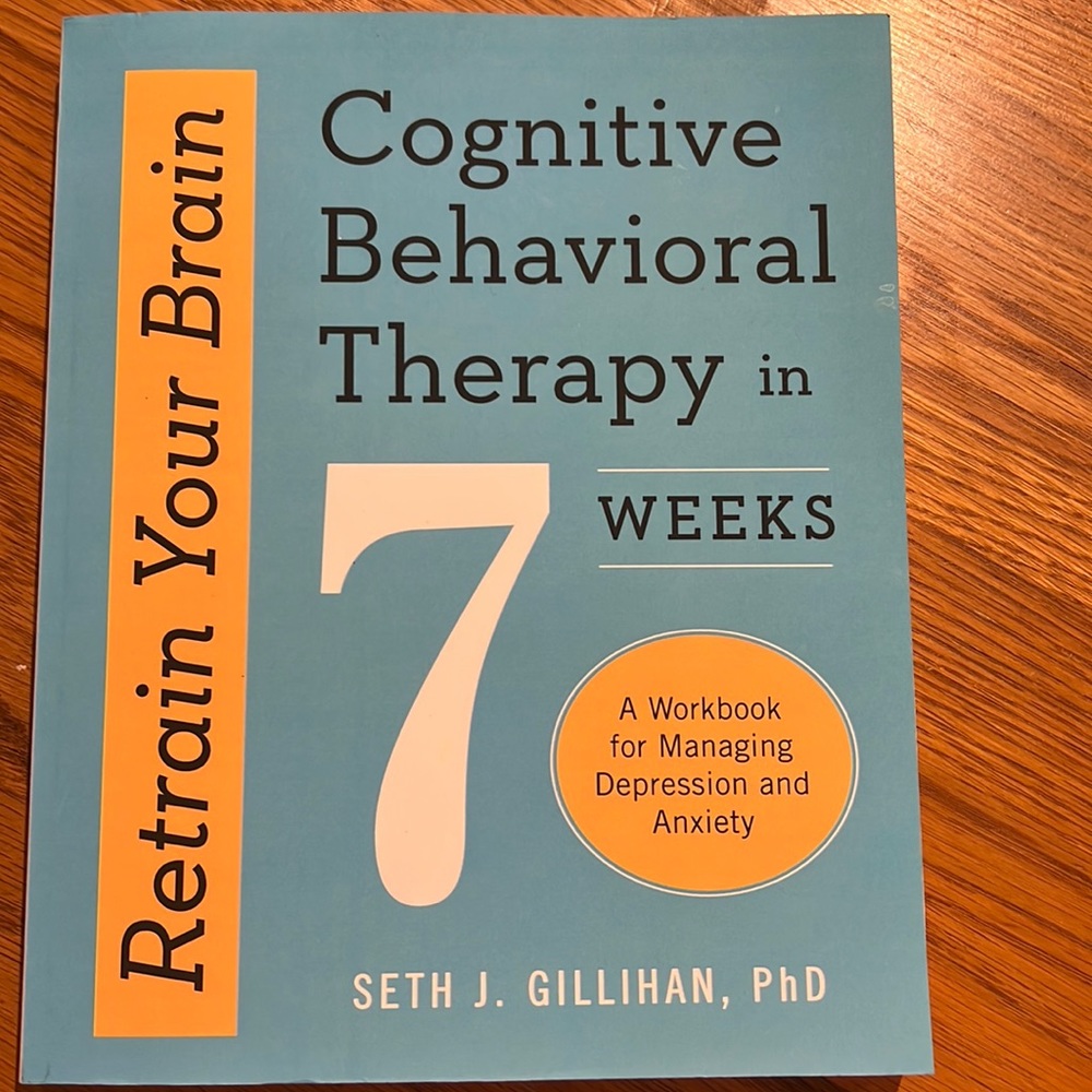 Cognitive behavioral therapy in 7 weeks